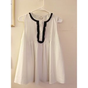 ModCloth tuxedo blouse